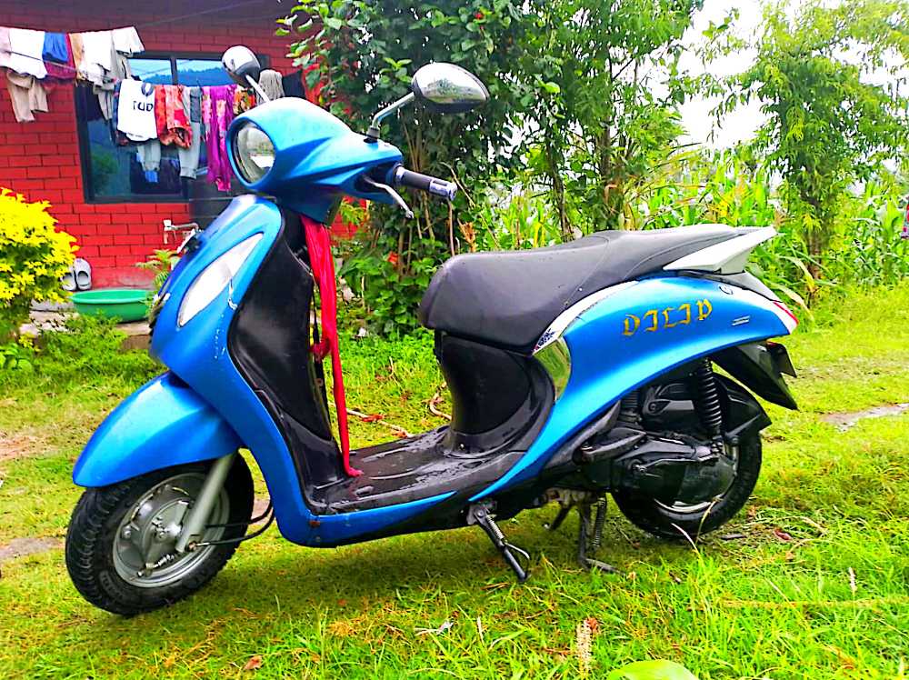 2011 Yamaha Fascino 125, photo 2