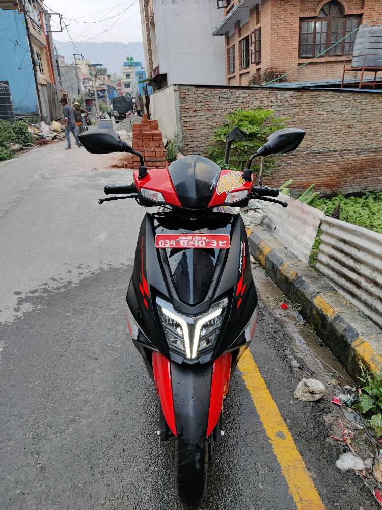 2021 TVS NTORQ 125, photo 3