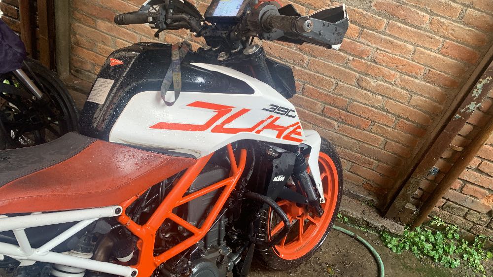 2018 KTM Duke 390, photo 4