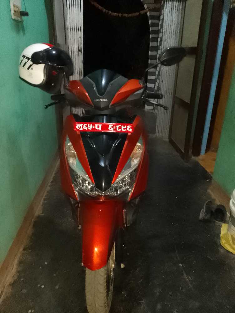 2021 Honda Grazia, photo 4
