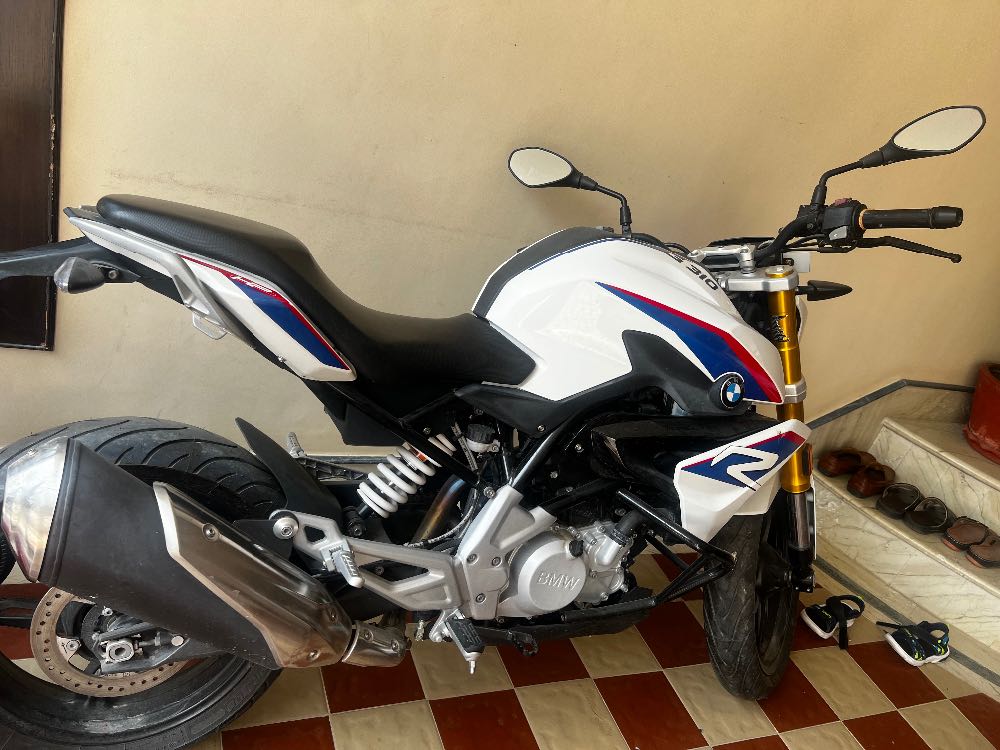 2022 BMW G 310 R, photo 3