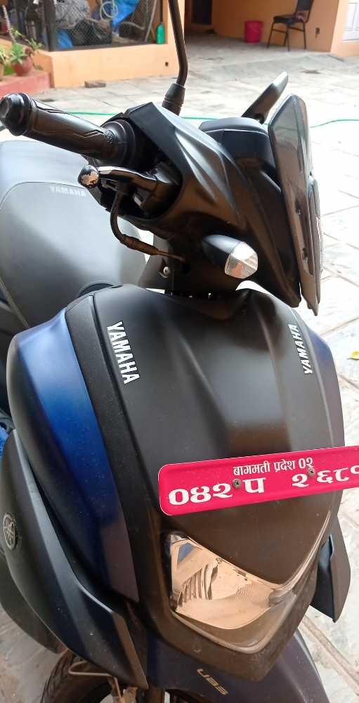2022 Yamaha RAY ZR, photo 2