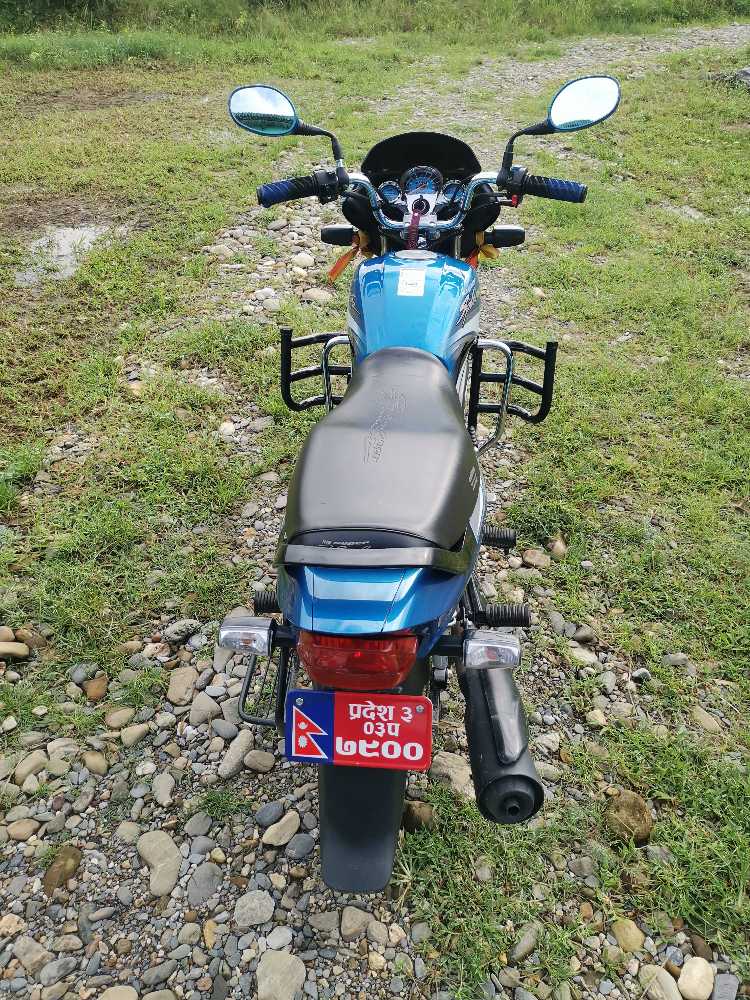2021 Hero Splendor, photo 2