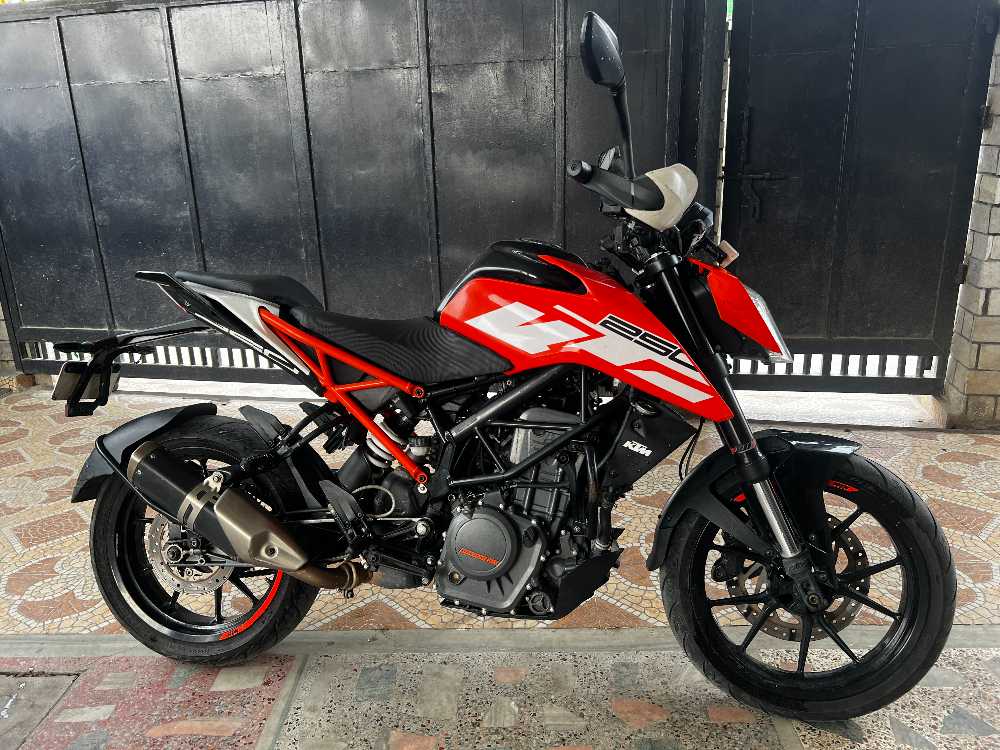 2018 KTM Duke 250, photo 6