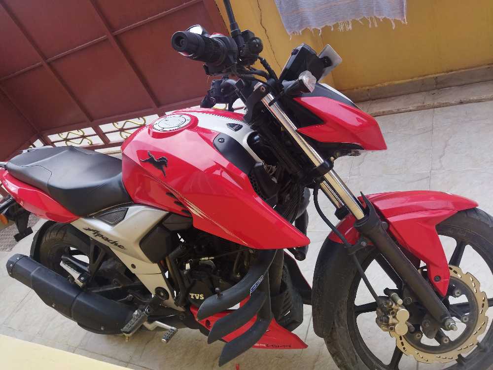 2020 TVS Apache RTR 160