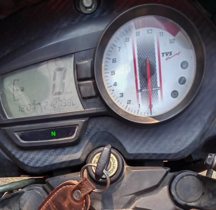 2020 TVS Apache RTR 160