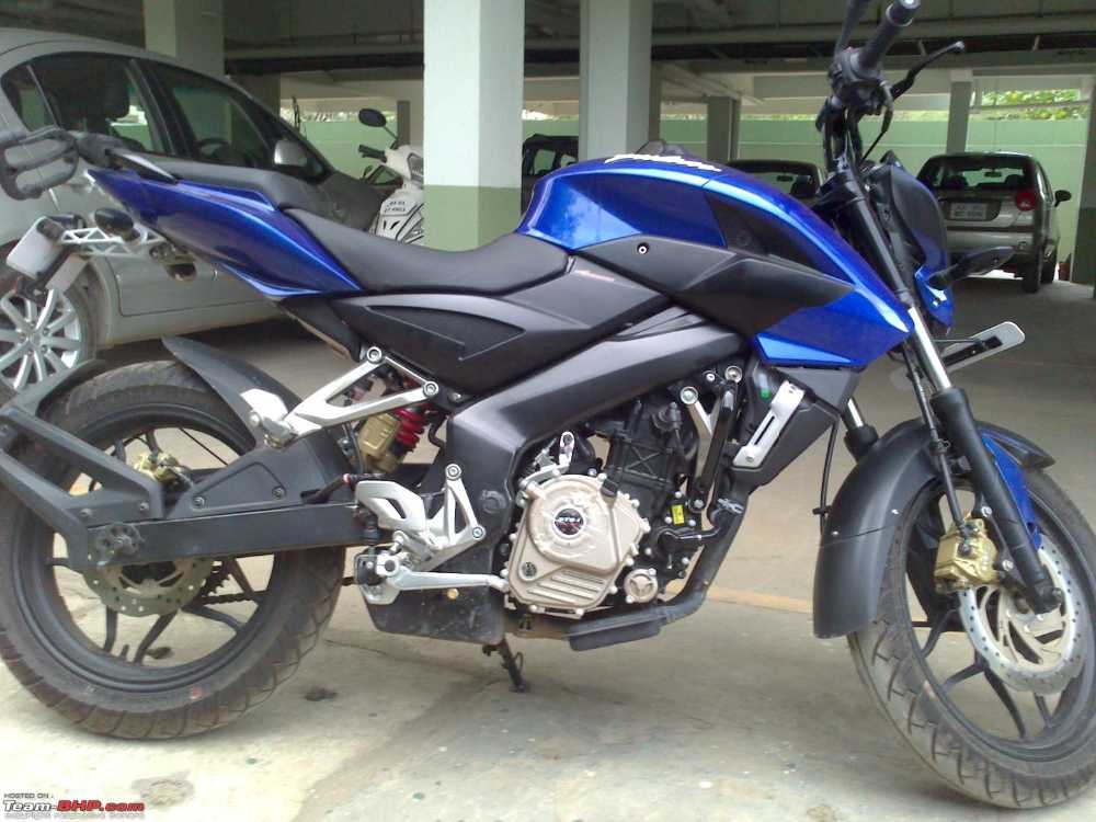 2012 Bajaj Plusar 150, photo 2