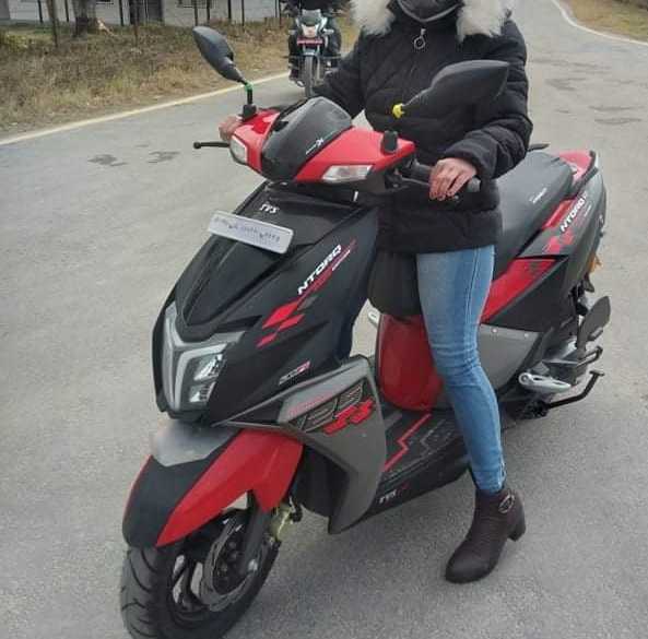 2022 TVS NTORQ 125, photo 4