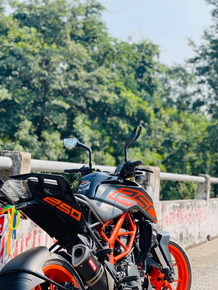 2020 KTM Duke 250, photo 4