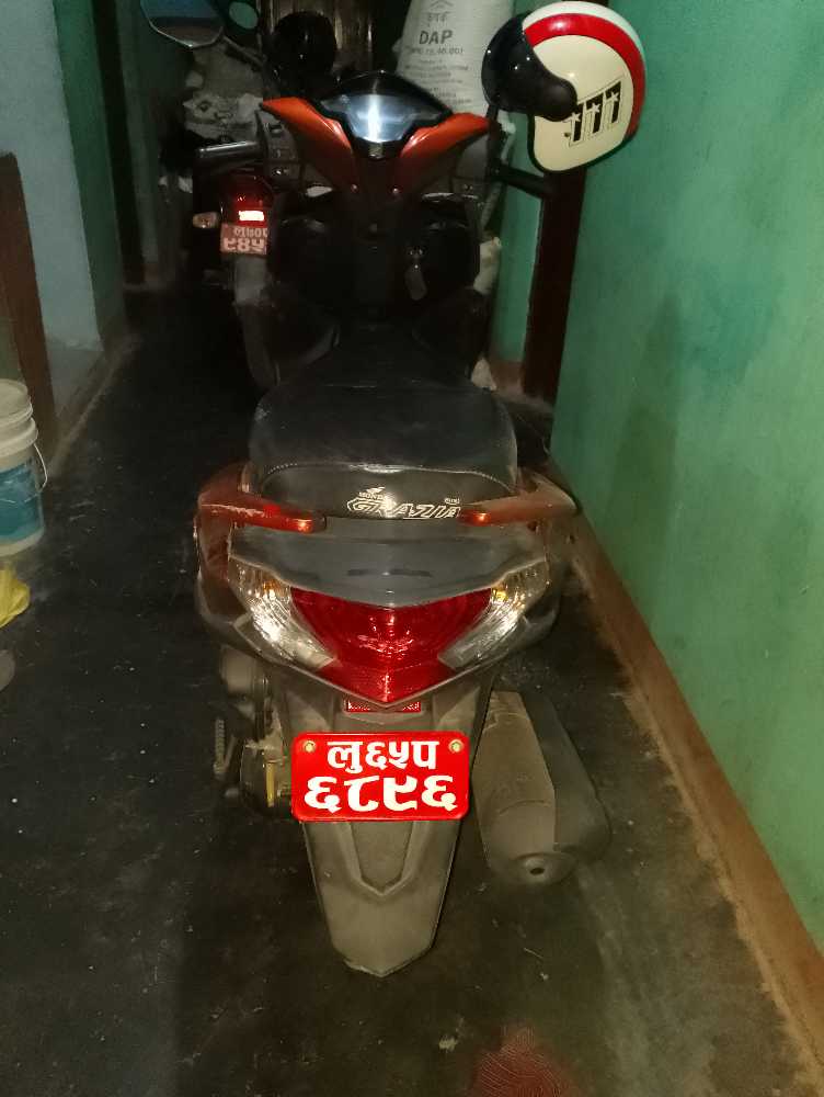 2021 Honda Grazia, photo 5