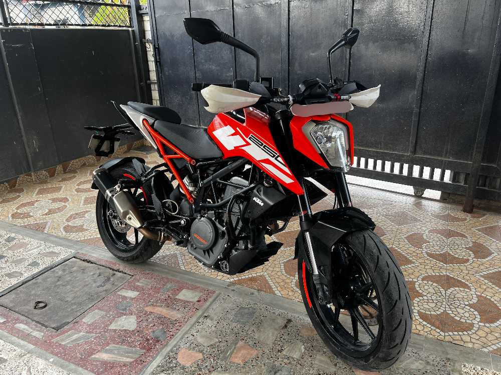 2018 KTM Duke 250, photo 5
