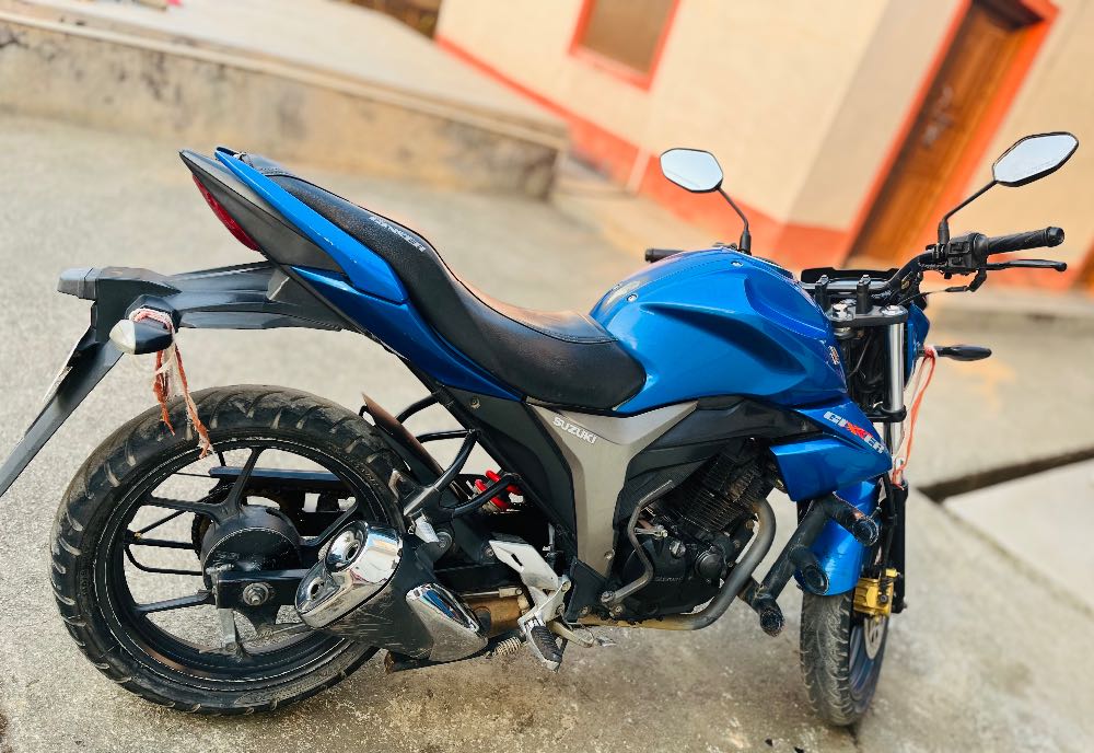 2016 Suzuki Gixxer 150, photo 5