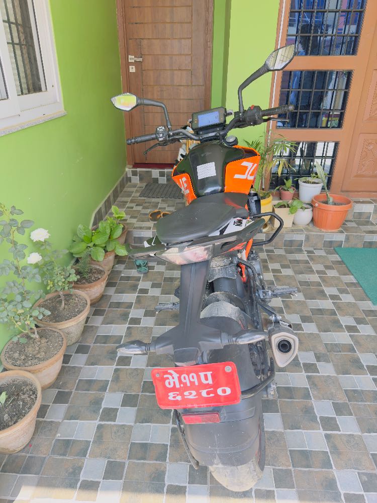 2019 KTM Duke 390, photo 5