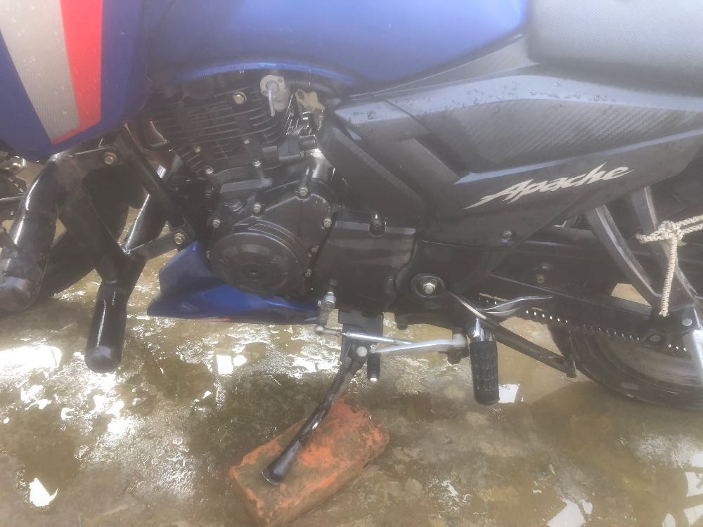2020 TVS Apache RTR 160, photo 4