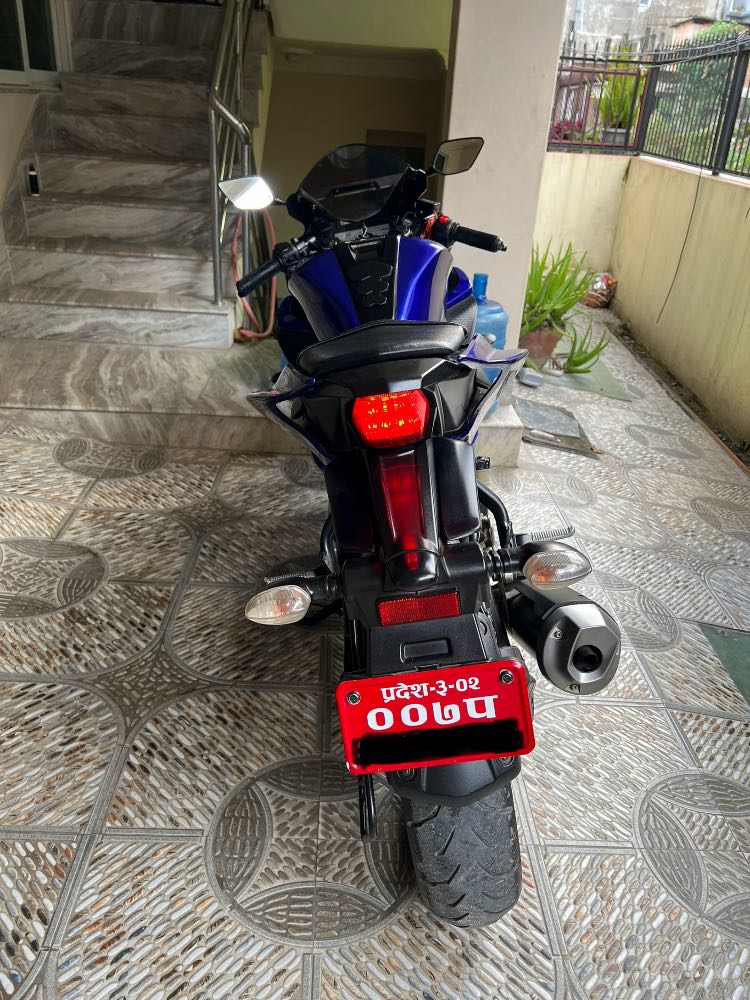 2019 Yamaha R15, photo 2