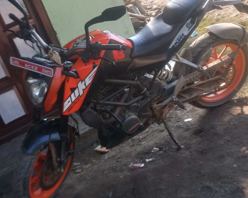 2017 KTM Duke 200