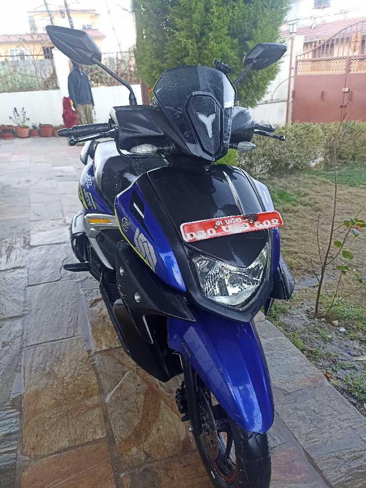 2022 Yamaha RAY ZR, photo 2