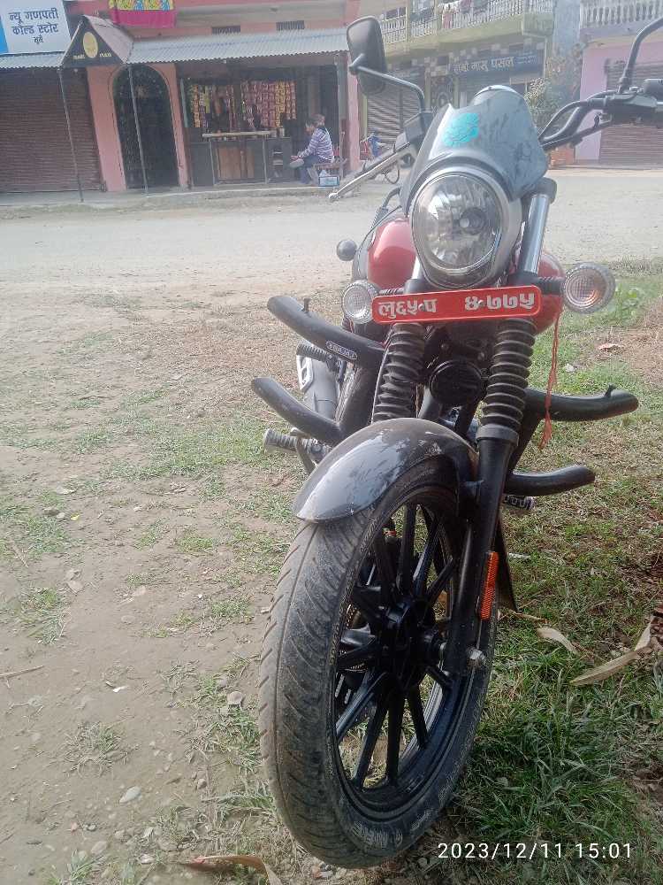 2020 Bajaj Avenger 150