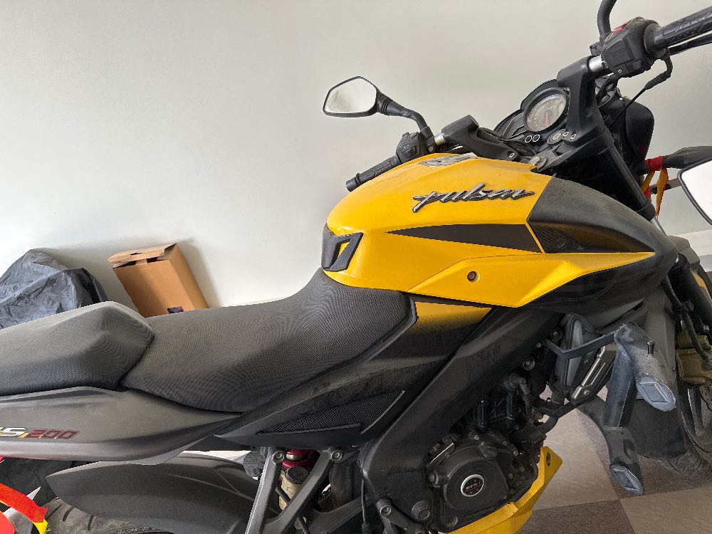 2018 Bajaj NS 200