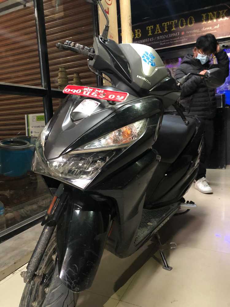 2019 Honda Activa 110, photo 5