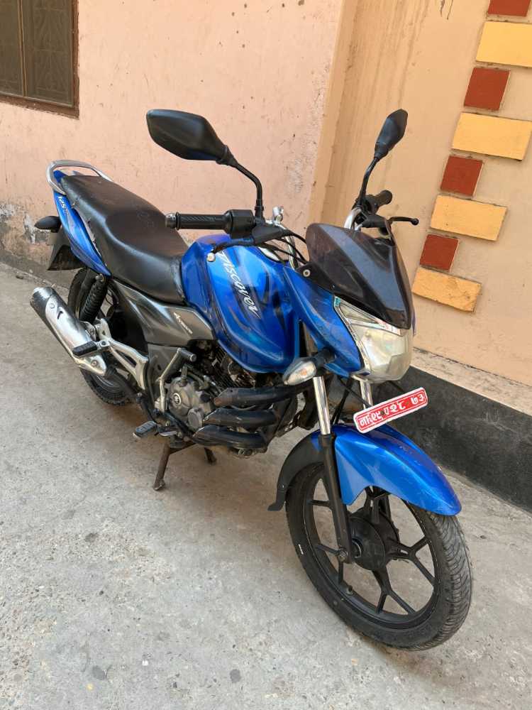 2016 Bajaj Discover 125, photo 2