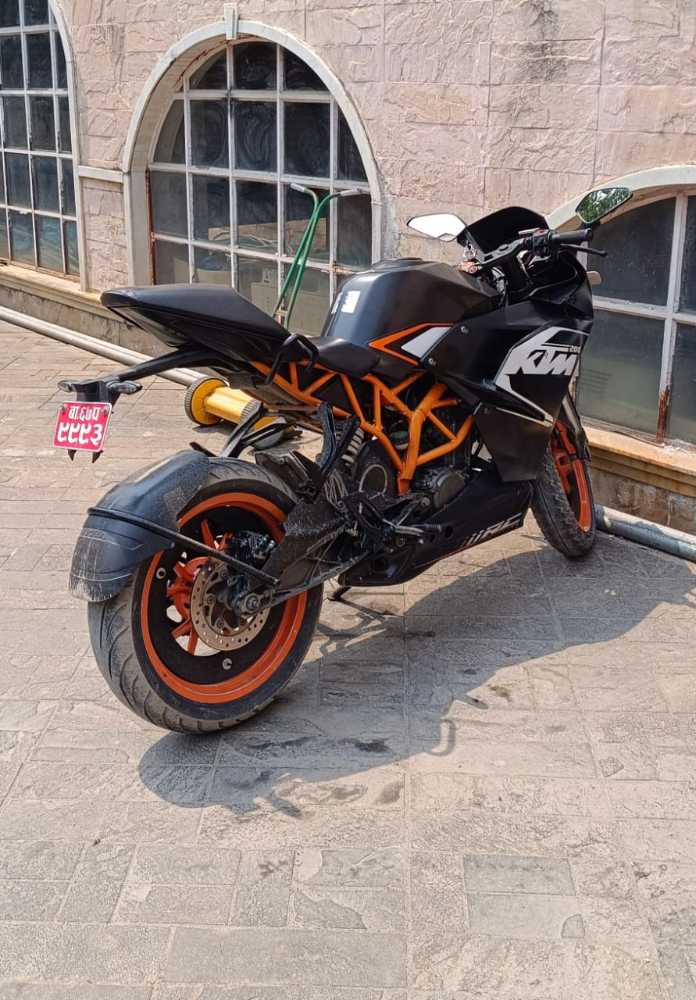 2015 KTM RC 200