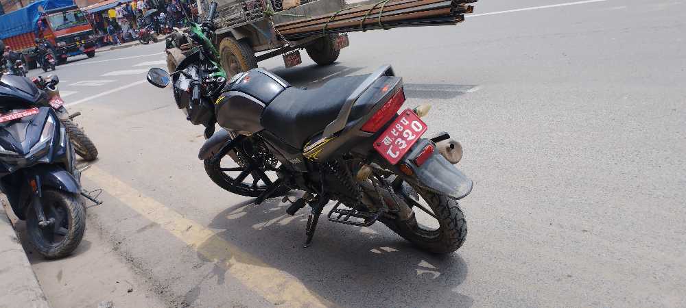 2017 Yamaha Saluto, photo 3