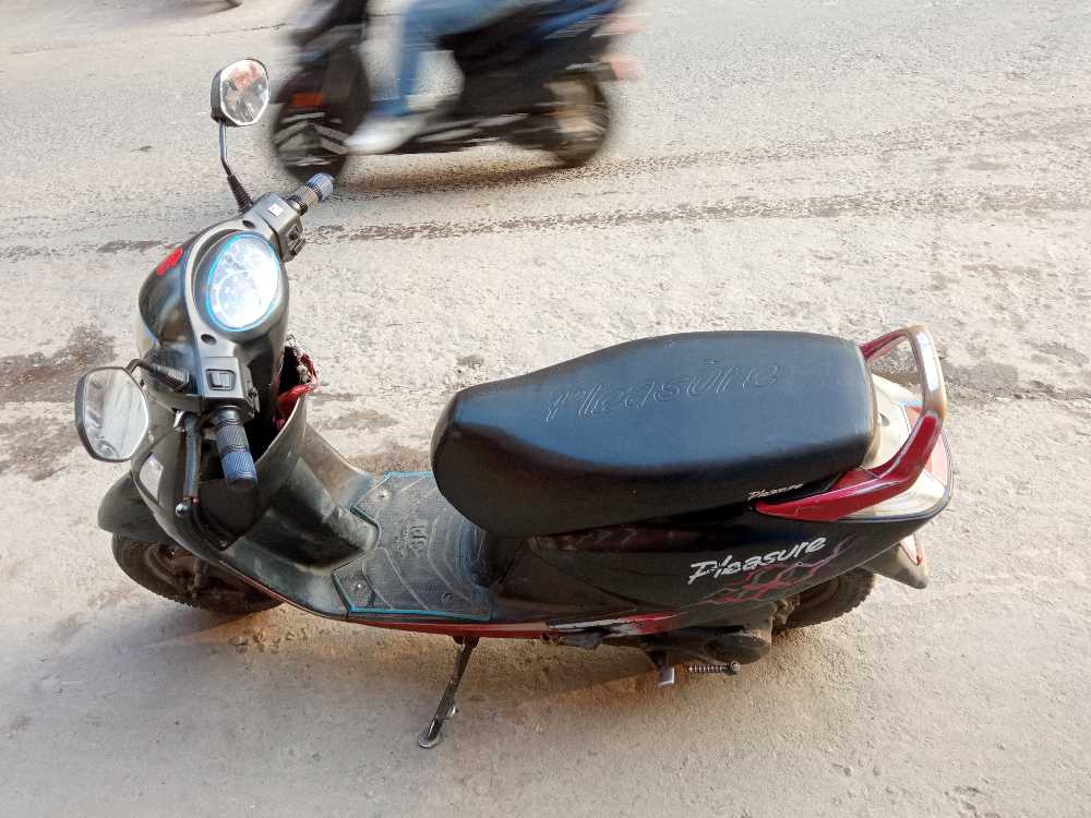 2009 Hero Pleasure, photo 2