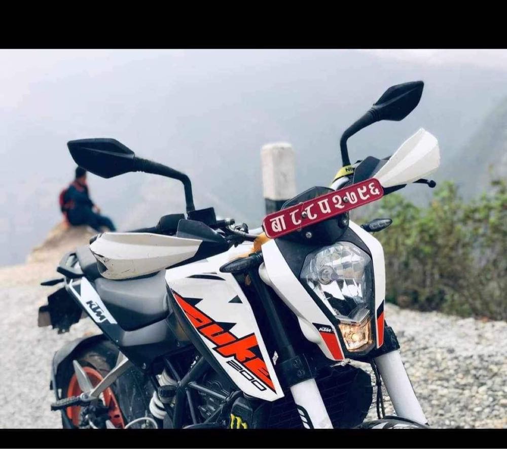 2018 KTM Duke 200, photo 2