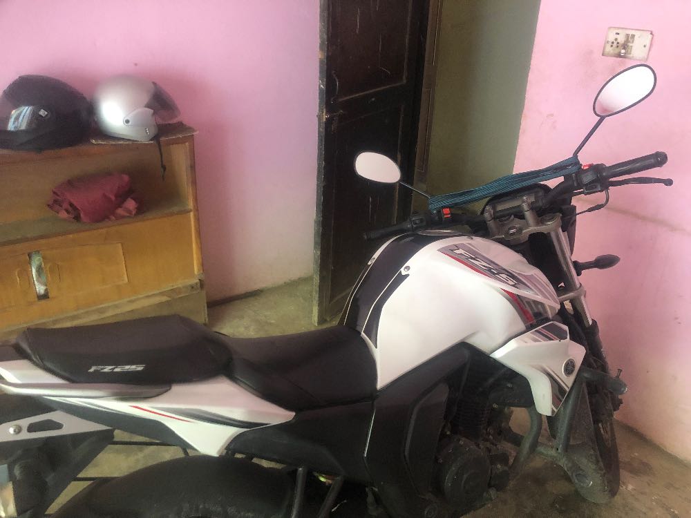2017 Yamaha FZS, photo 2