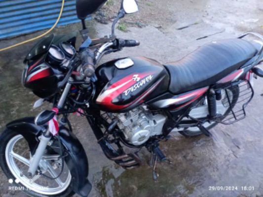 2017 Bajaj Discover 125, photo 2