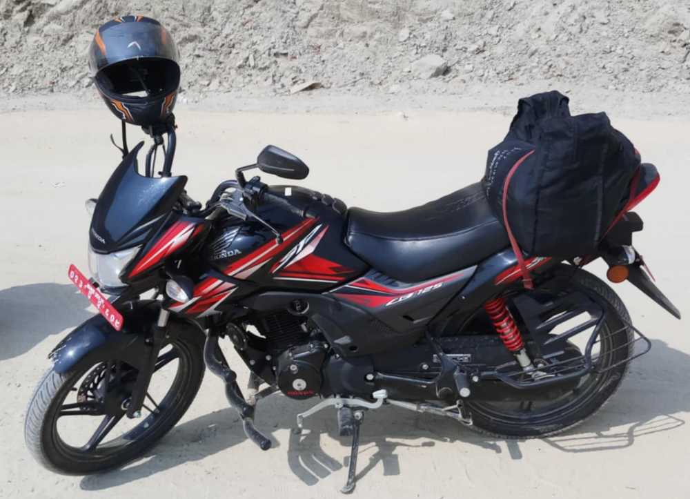 2021 Honda Shine, photo 3