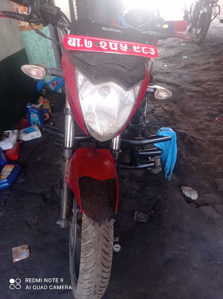2015 Suzuki Gixxer 150