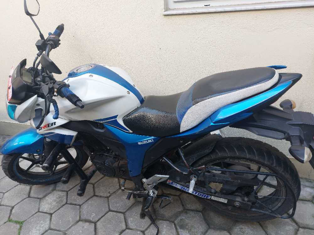 2016 Suzuki Gixxer 150