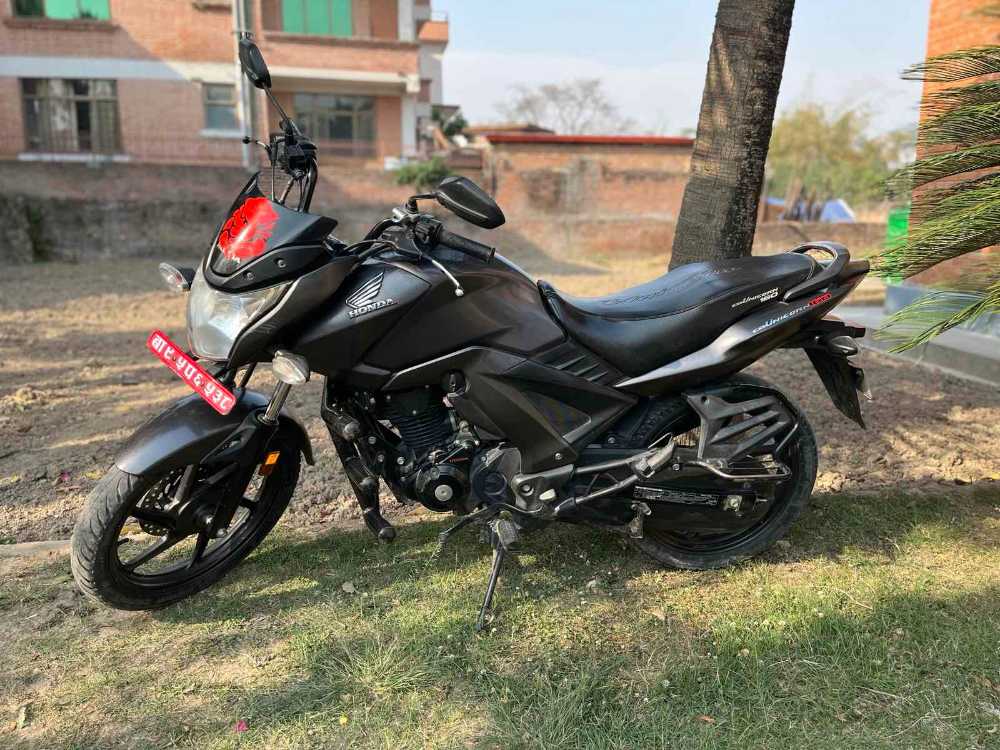 2018 Honda CB Unicorn 160, photo 3