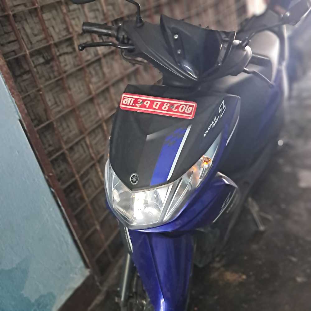 2017 Yamaha RAY ZR