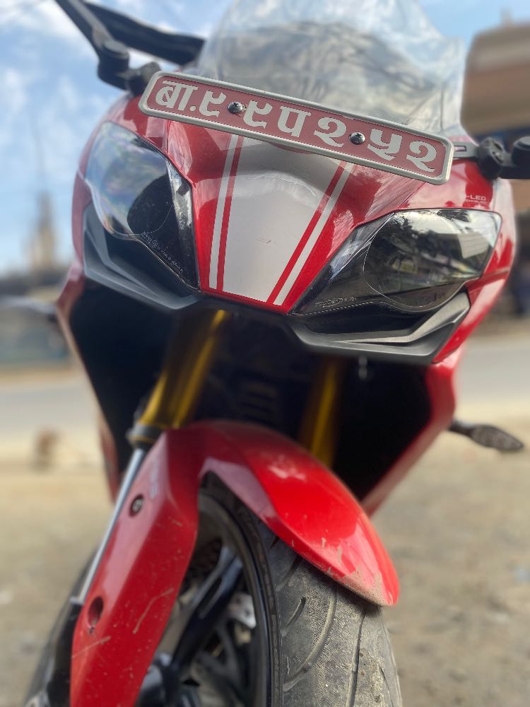 2018 TVS Apache RR 310, photo 4
