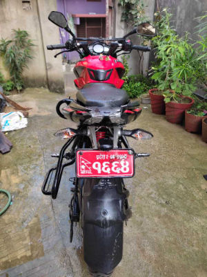2020 Bajaj NS 160, photo 2