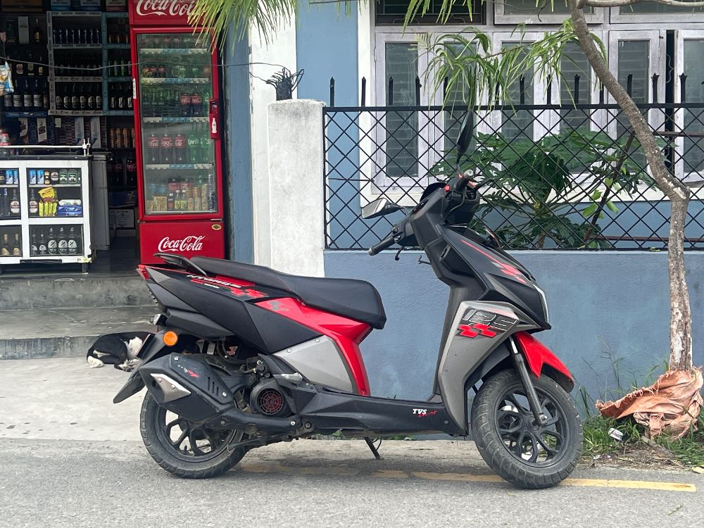 2022 TVS NTORQ 125