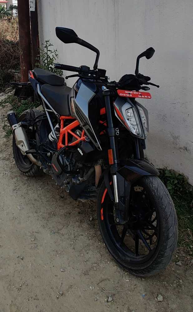 2021 KTM Duke 250
