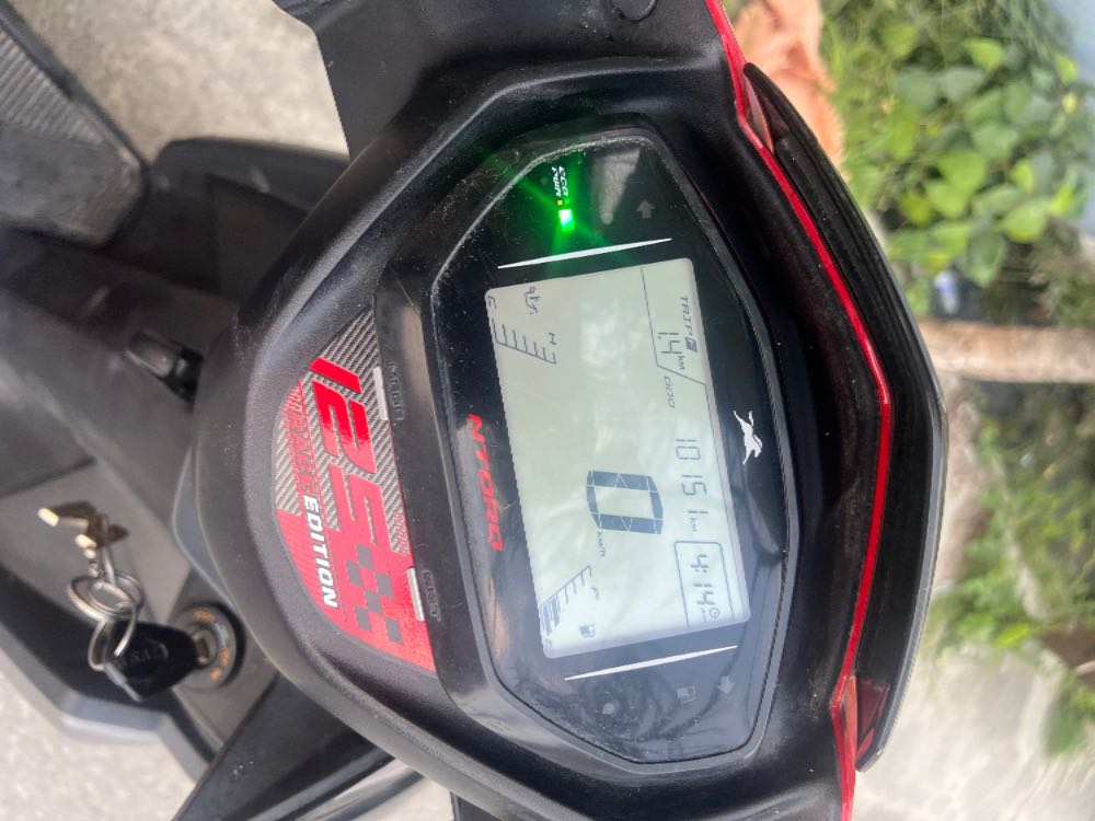 2022 TVS NTORQ 125, photo 4