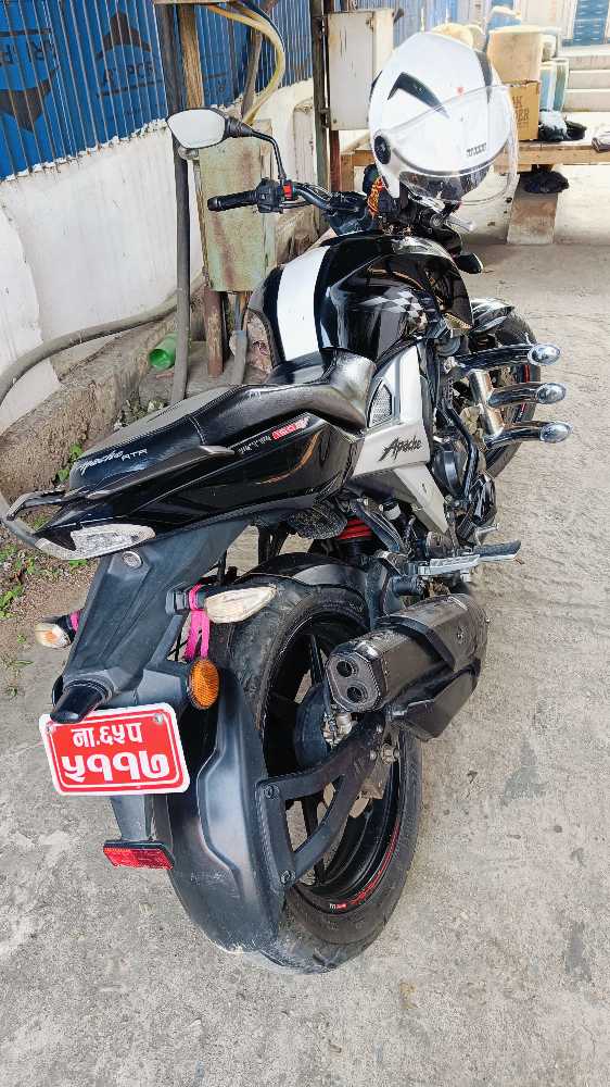 2019 TVS Apache RTR 160