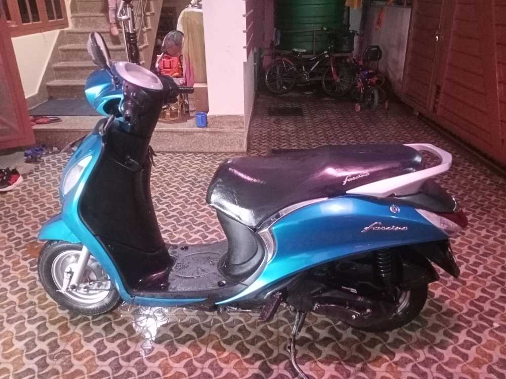 2017 Yamaha Fascino 125, photo 3