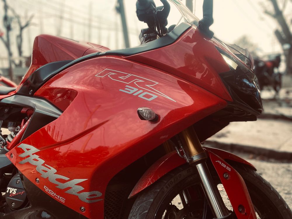 2018 TVS Apache RR 310, photo 5