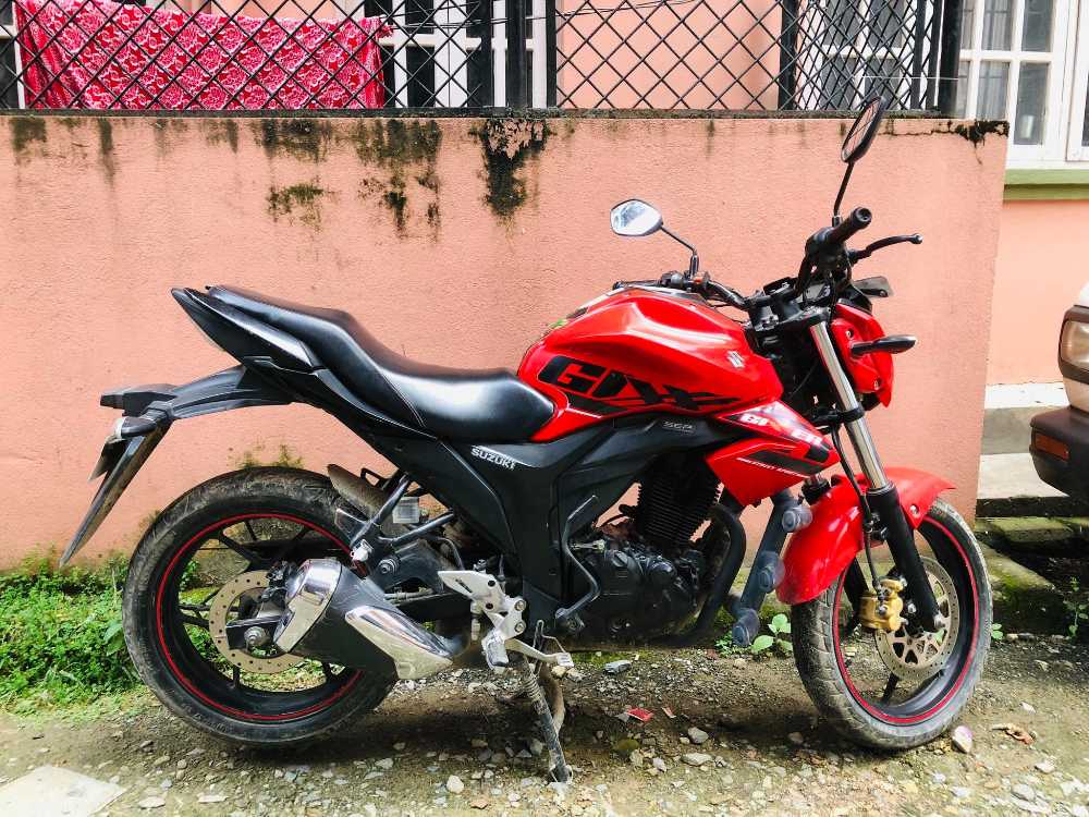2017 Suzuki Gixxer 150, photo 4
