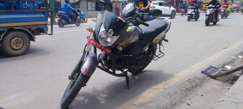 2017 Yamaha Saluto, photo 2