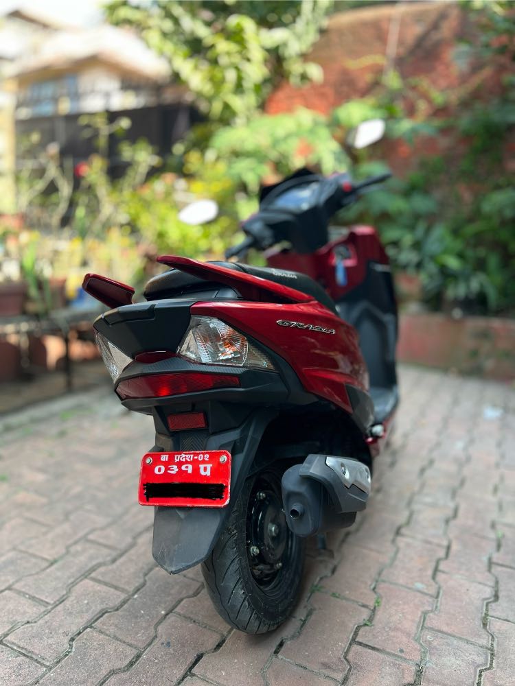 2020 Honda Grazia, photo 2