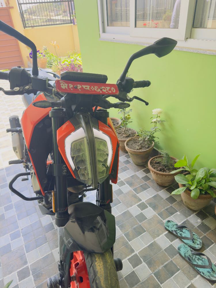 2019 KTM Duke 390, photo 4