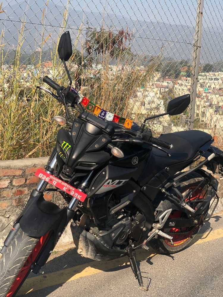 2022 Yamaha MT15, photo 6