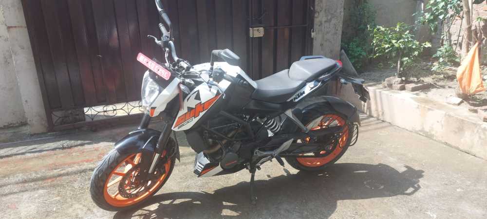 2018 KTM Duke 200, photo 4